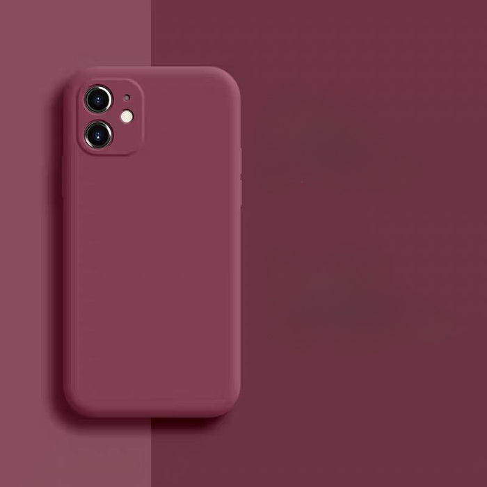 iPhone 11 Silicone Case with Camera Protection