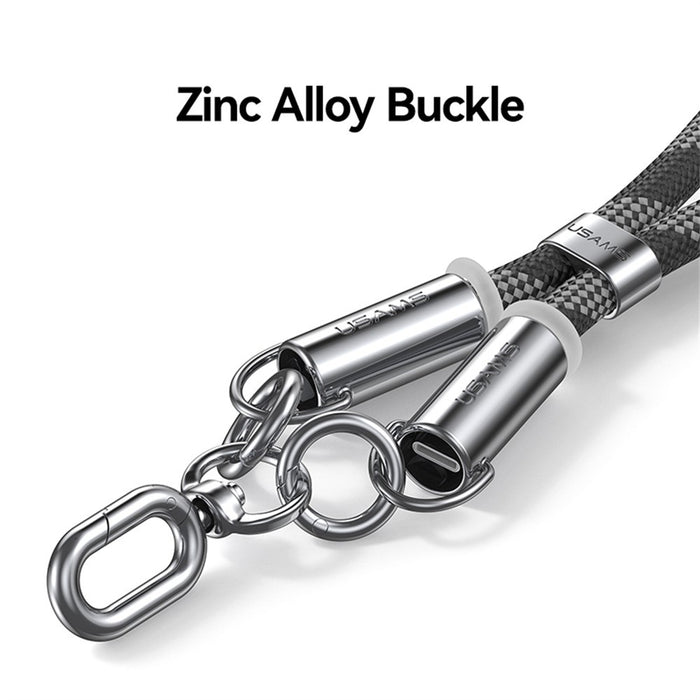 Usams SJ745 2in1 Lanyard With Type C- Type C 60w Cable