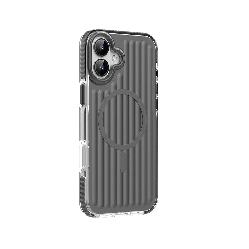 Mutural iPhone 16 Bumpy Solid MagSafe Series Case