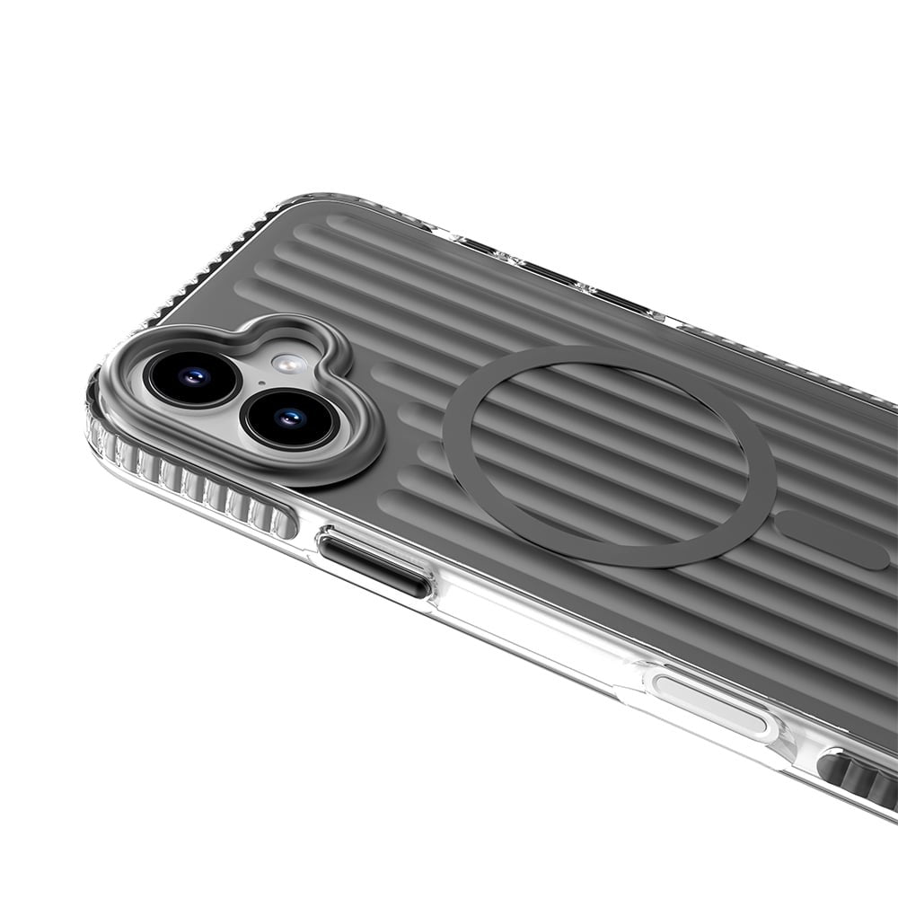 Mutural iPhone 16 Bumpy Solid MagSafe Series Case