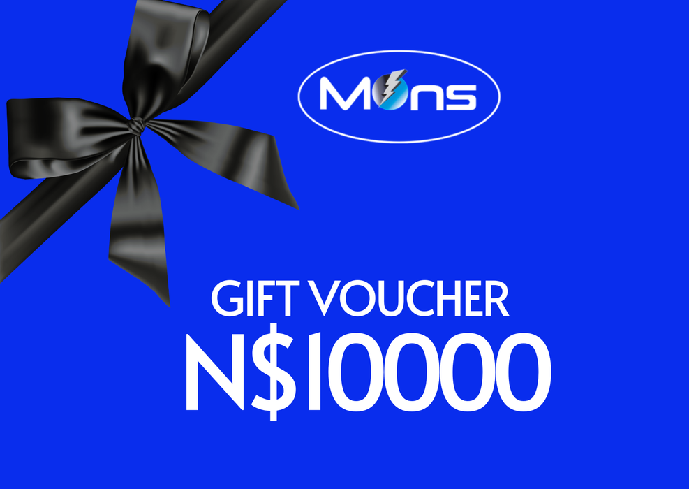 Mons Gadgets Gift Card