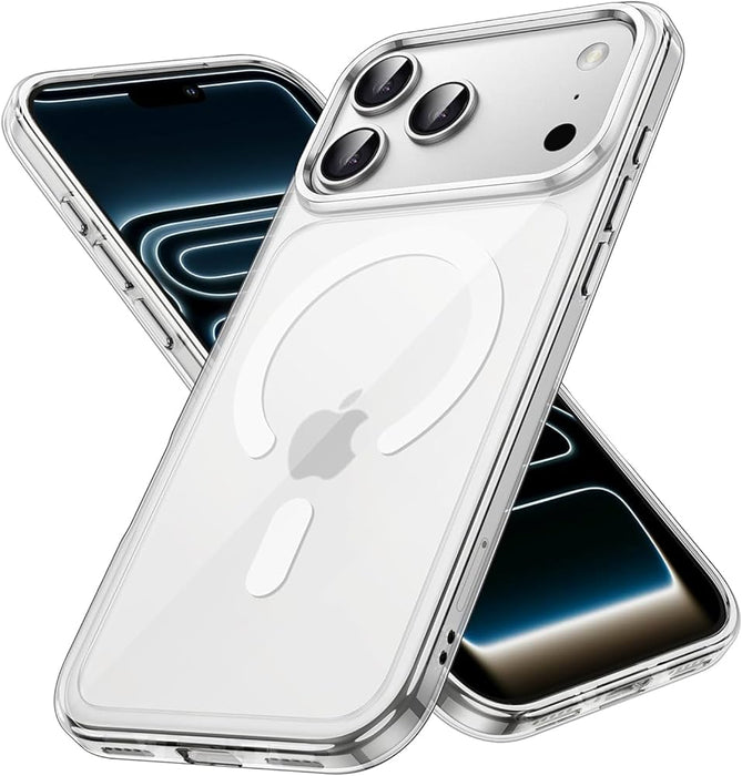 Coteci Official Transparent Magnetic iPhone 17 Pro Case iH-072