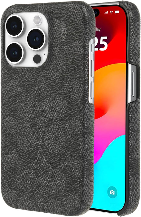 Coach Signature Canvas Slim Wrap iPhone 13 Case