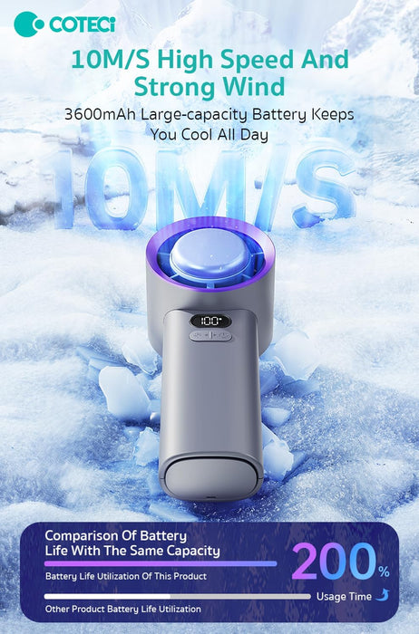 Coteci OT-035 100 Wind Speed Cooling Fan
