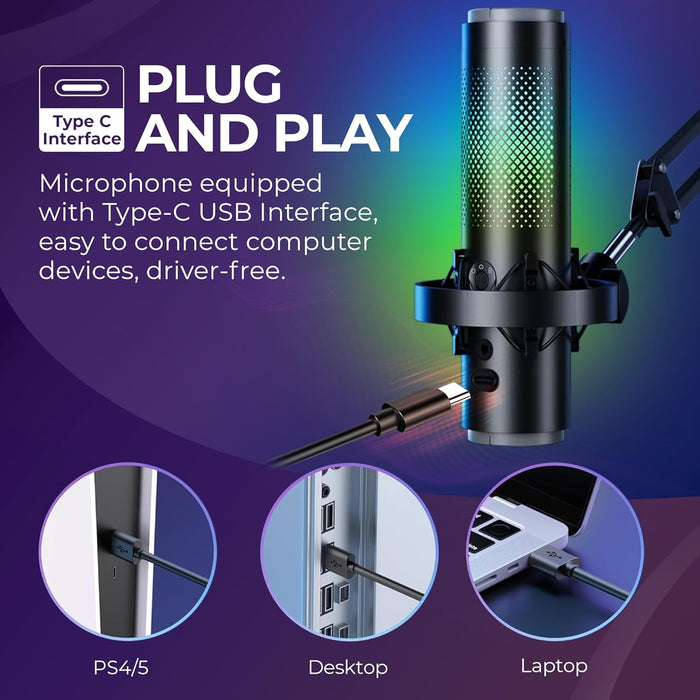 BOYA BY-K9 Desktop Microphone