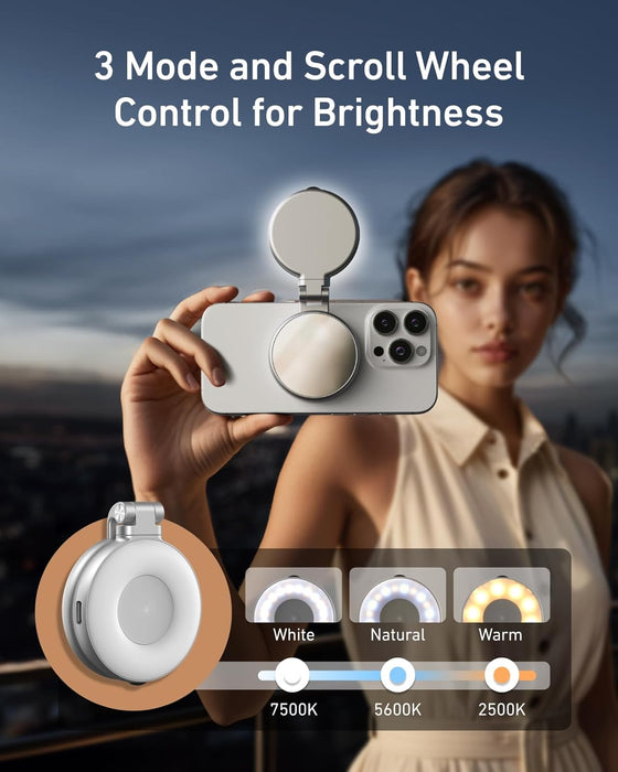 Telesin C03 Magnetic Selfie Ring Light