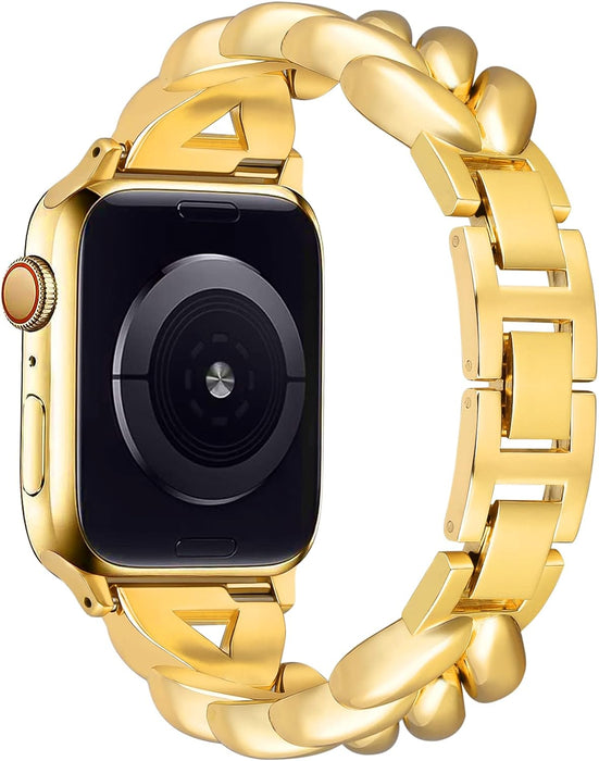 Geneva Metal-W iWatch 44/45/49mm Bracelet