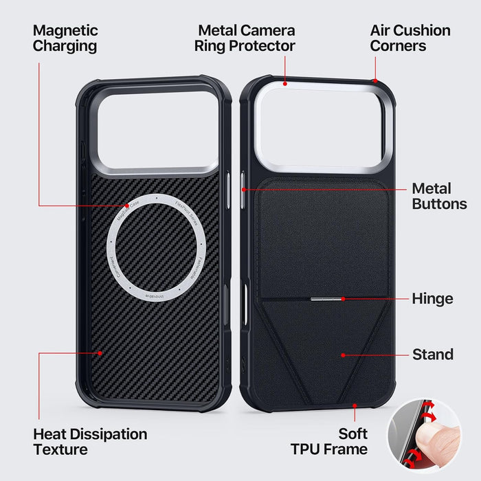FlexPivot Series iPhone 17 Pro Max