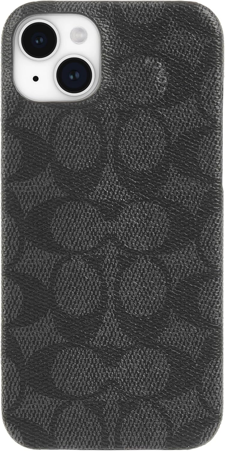Coach Signature Canvas Slim Wrap iPhone 14 Case