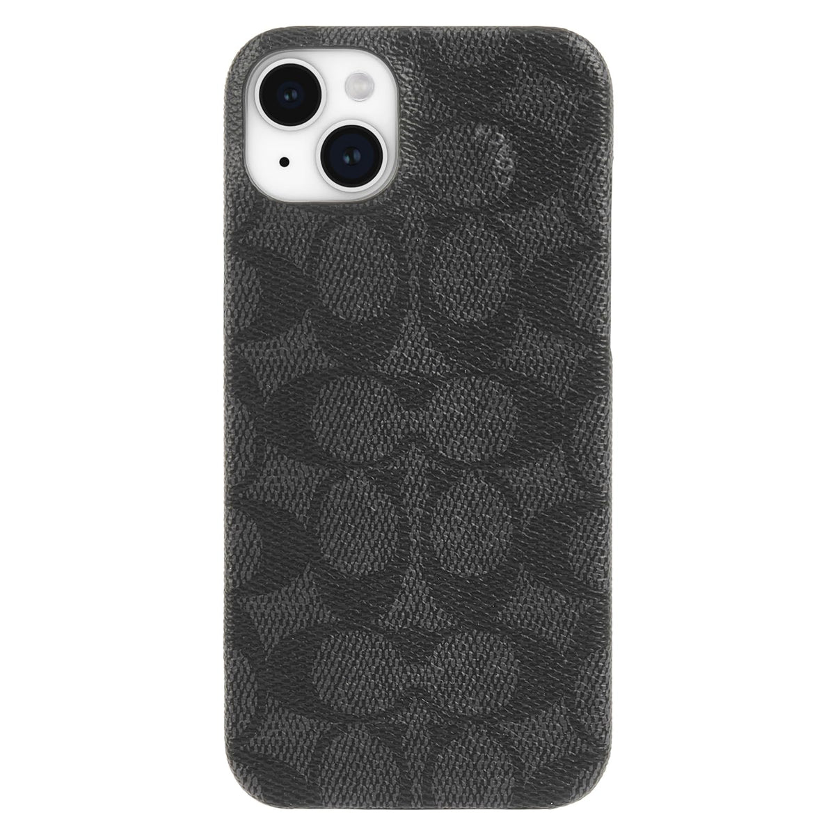 Coach Signature Canvas Slim Wrap iPhone 14 Case