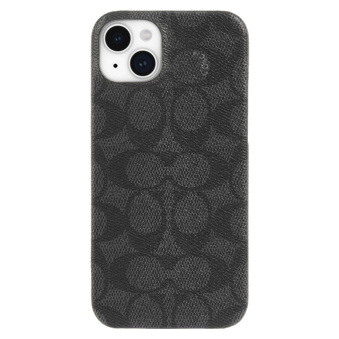 Coach Signature Canvas Slim Wrap iPhone 13 Case