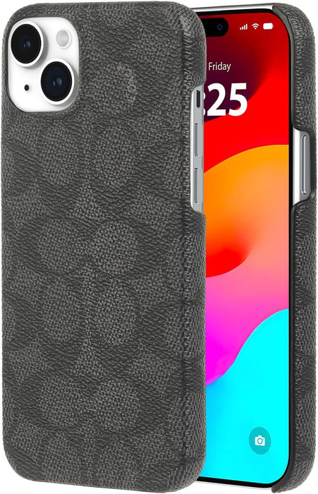 Coach Signature Canvas Slim Wrap iPhone 13 Case