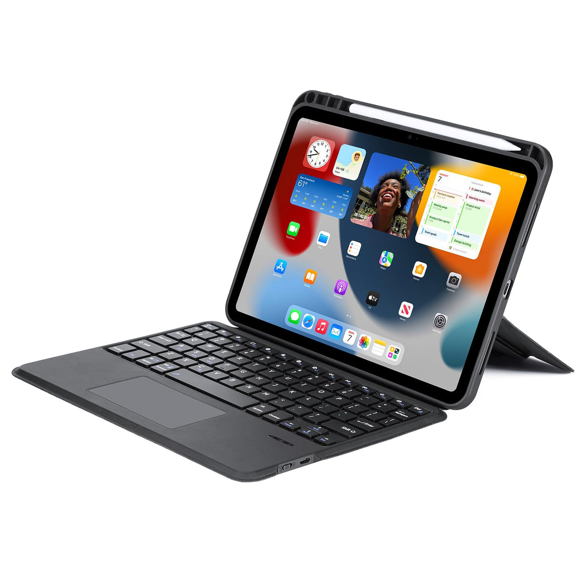 Dux Ducis iPad 10th Gen (2022)/A16 11th Gen Bluetooth Keyboard Case