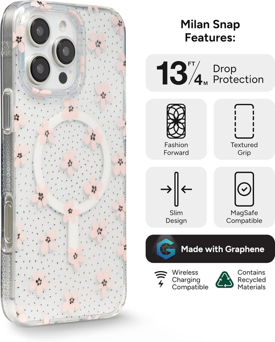 Zagg iPhone 16 Pro Max Snap Print Case
