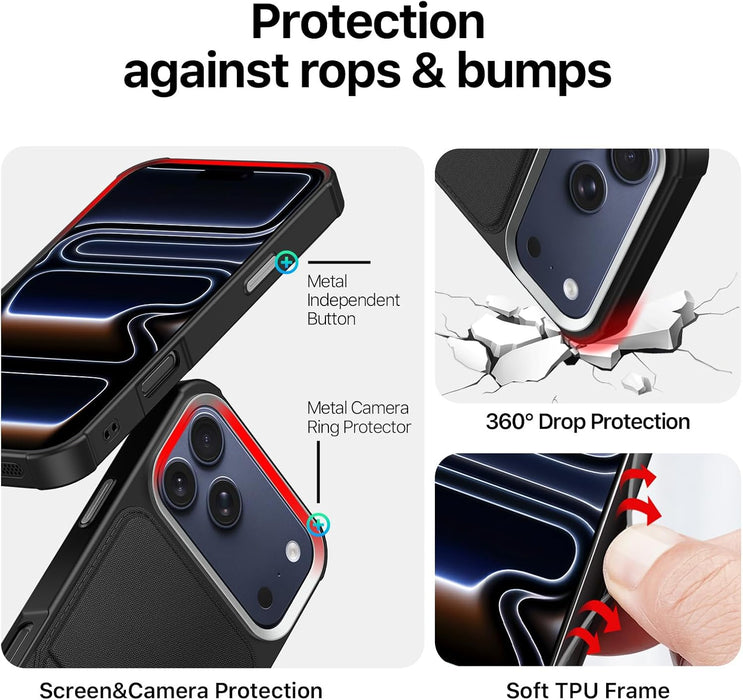 FlexPivot Series iPhone 17 Pro Max
