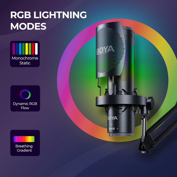 BOYA BY-K9 Desktop Microphone