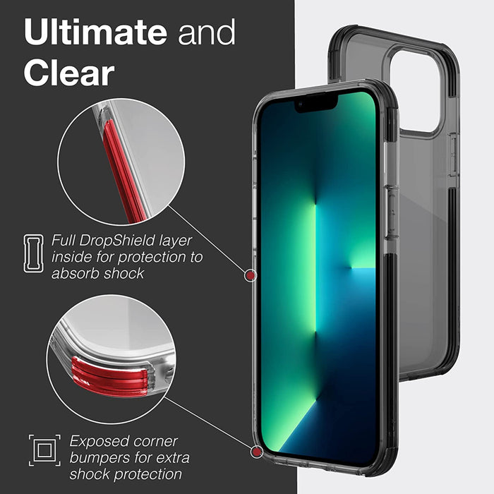 X-Doria Defense Clear Case for iPhone 15 Pro Max