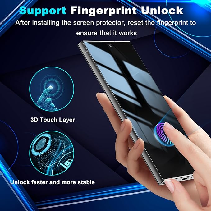 Anank Privacy Screen Protector For S24 Ultra