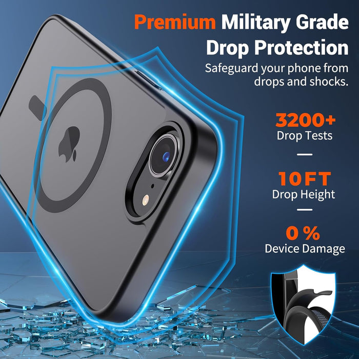 Mutural Fog+MagSafe Series iPhone 16e Case