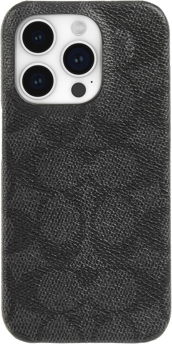 Coach Signature Canvas Slim Wrap iPhone 13 Case