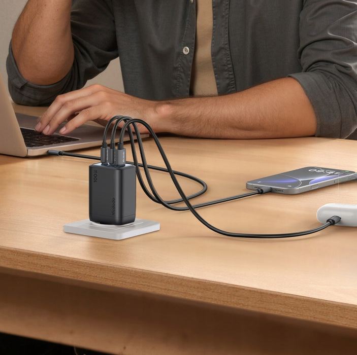 McDodo Gana Mini 100W Ultimate Mini GaN Charger CH-012