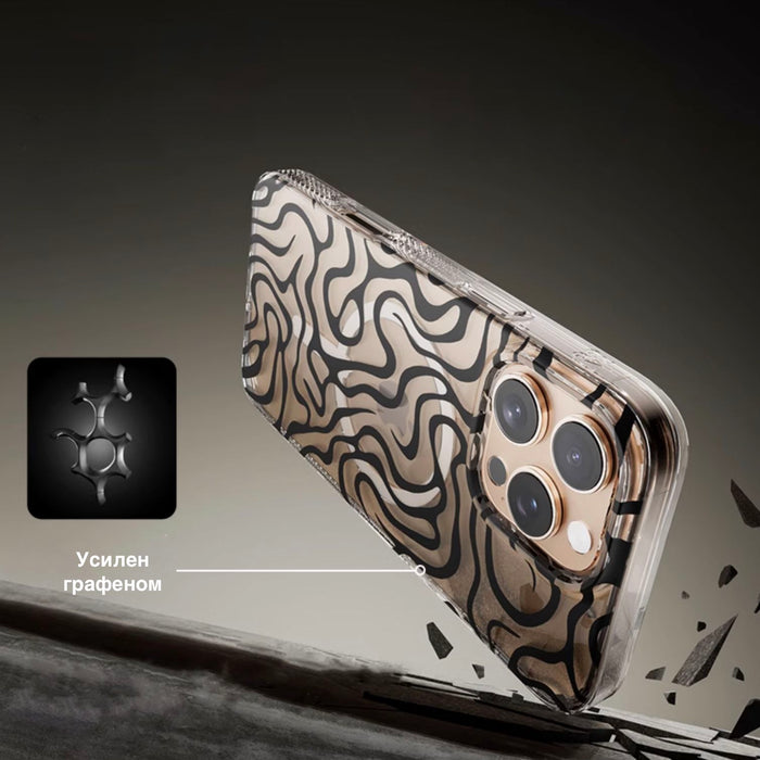Zagg iPhone 16 Snap Print Case