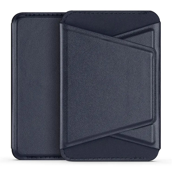Dux Ducis - MagSafe Magnetic Leather Wallet & Stand