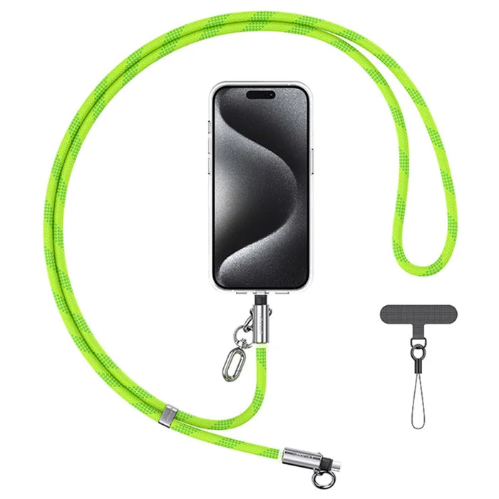 Usams SJ745 2in1 Lanyard With Type C- Type C 60w Cable