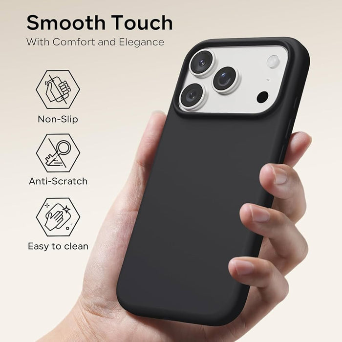 Montreal Magnetic Silicone iPhone 17 Pro Case