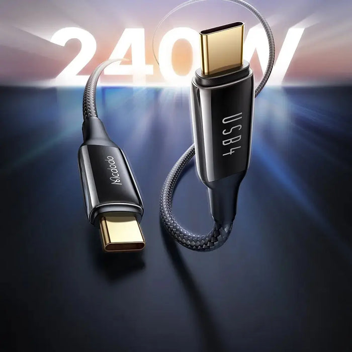 McDodo 240W Cab Vision USB-C to USB-C Cable CA-890
