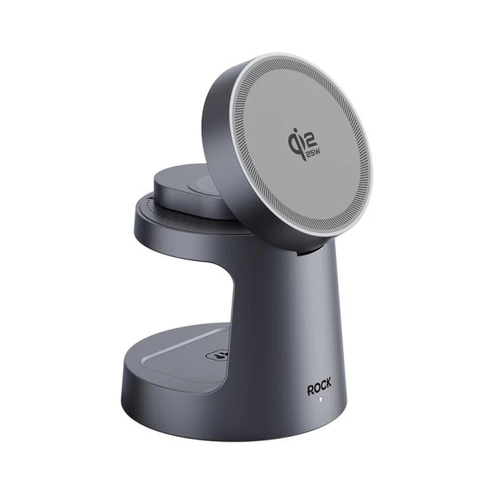 Rock W56 Magnetic Wireless 3in1 Charger