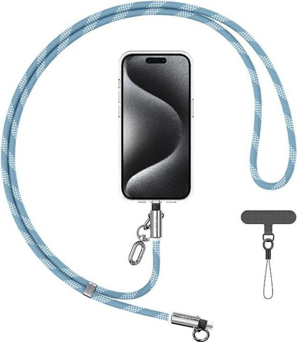 Usams SJ745 2in1 Lanyard With Type C- Type C 60w Cable