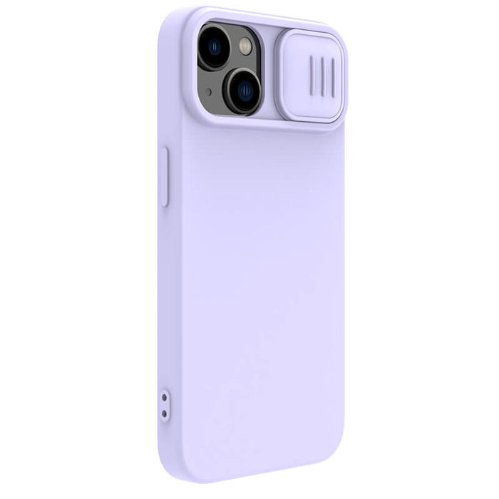 Nillkin CamShield Silky Silicone Case for iPhone 15