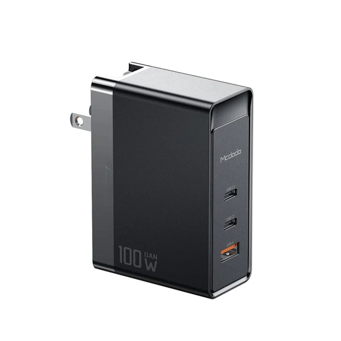 McDodo CH-810 GaN 100W 3-Port Fast Charger Pro
