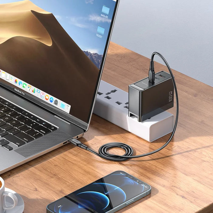 McDodo CH-810 GaN 100W 3-Port Fast Charger Pro