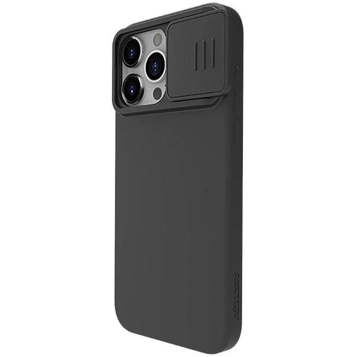 Nillkin CamShield Silky Silicone Case for iPhone 15 Pro