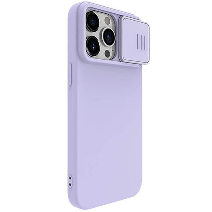 Nillkin CamShield Silky Silicone Case for iPhone 15 Pro Max
