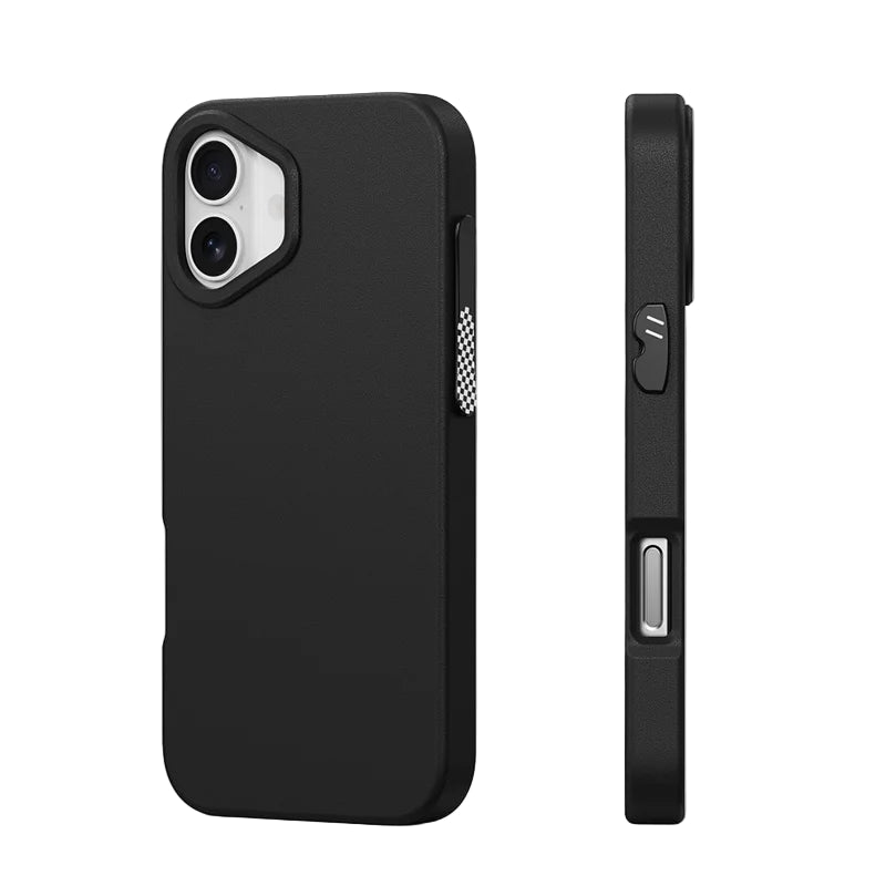 Air Tec Series iPhone 16 Case with Track Button