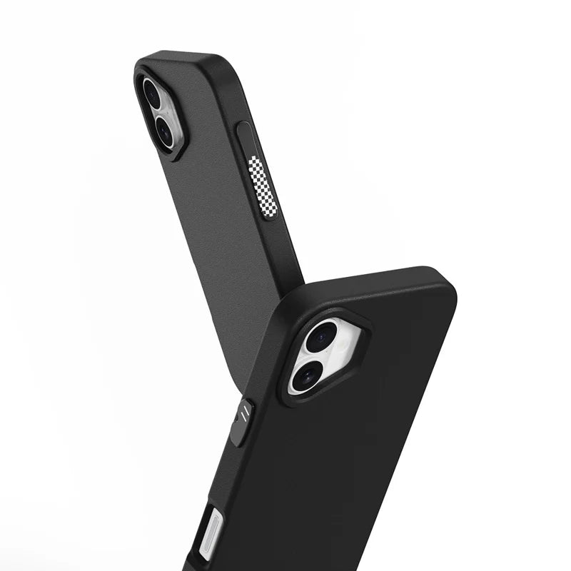 Air Tec Series iPhone 16 Case with Track Button
