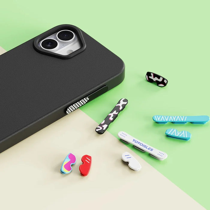 Air Tec Series iPhone 16 Plus Case with Track Button