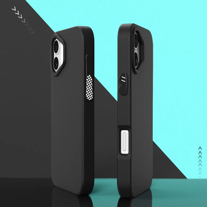 Air Tec Series iPhone 16 Plus Case with Track Button