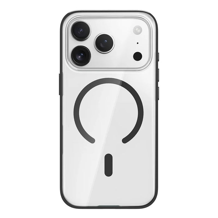 Rock Crystal Armor Anti-Yellowing Protection iPhone 17 Pro Max Case