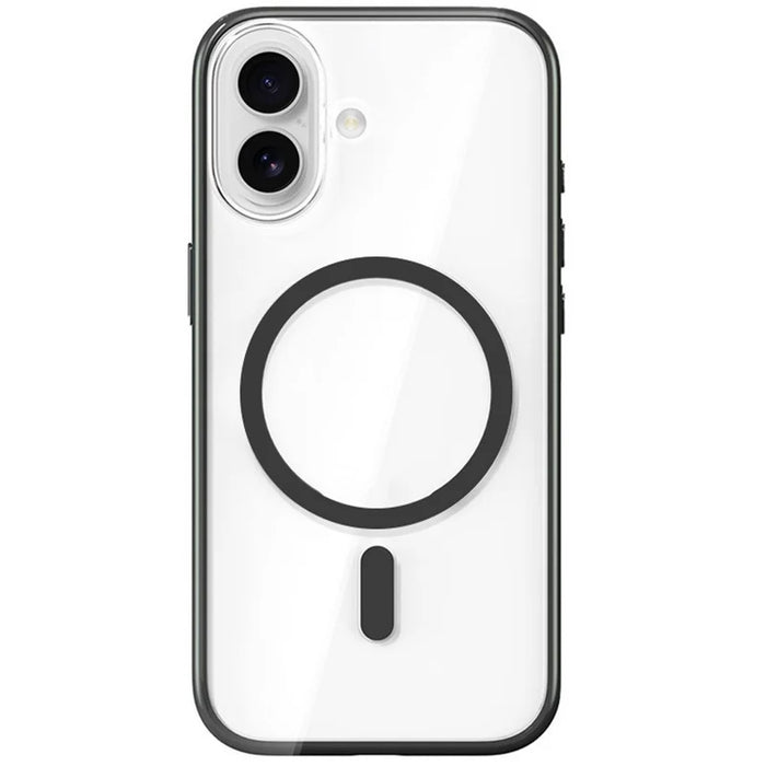 Rock Crystal Armor Anti-Yellowing Protection iPhone 17 Case