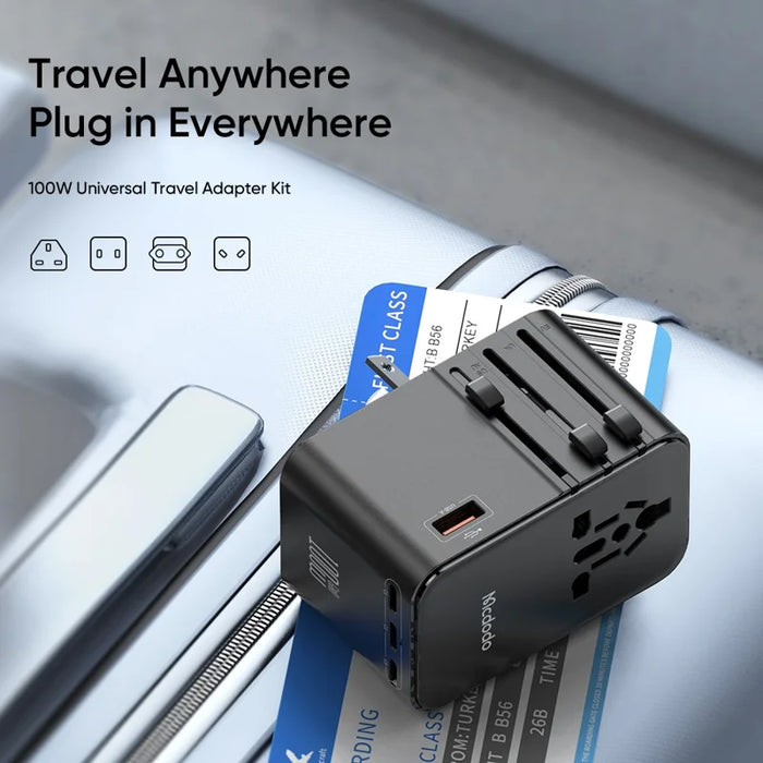 Mcdodo CP-6140 G5 Series 100W Universal Travel Adapter