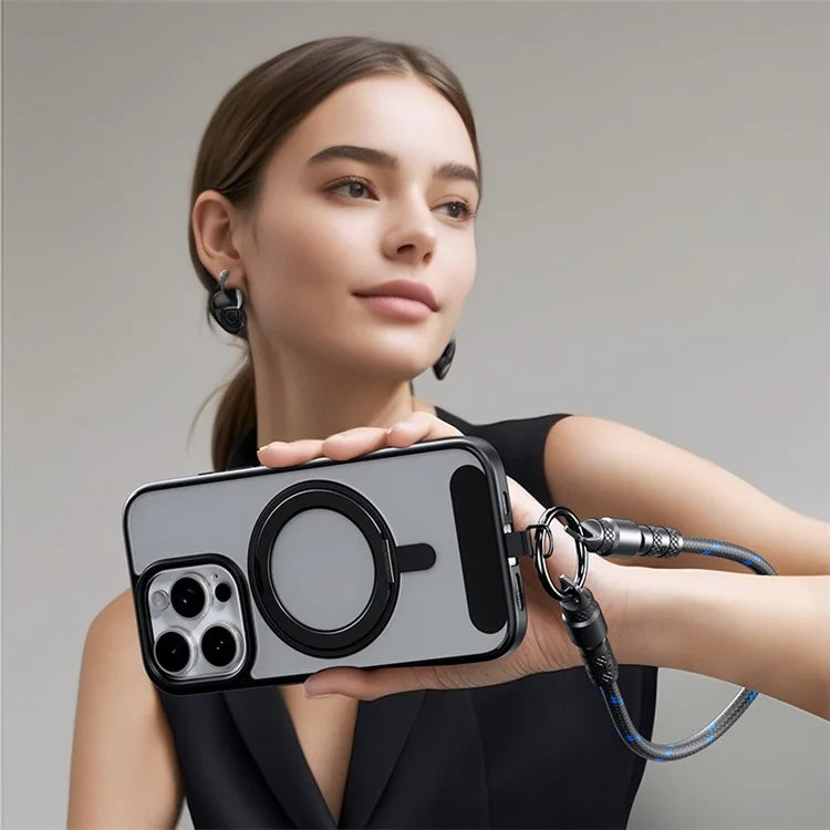 Rock R15 PD60W USB-C to USB-C Charging Lanyard
