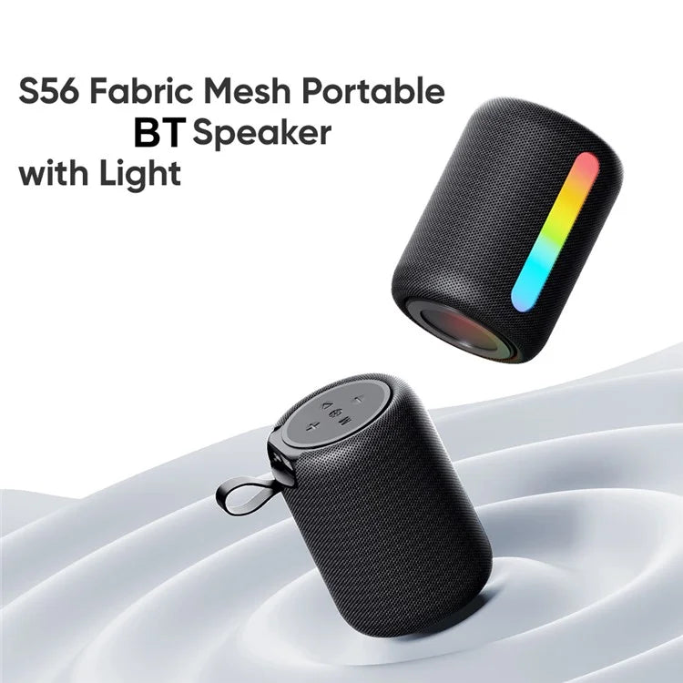 Rock S56 Bluetooth Speaker with Light
