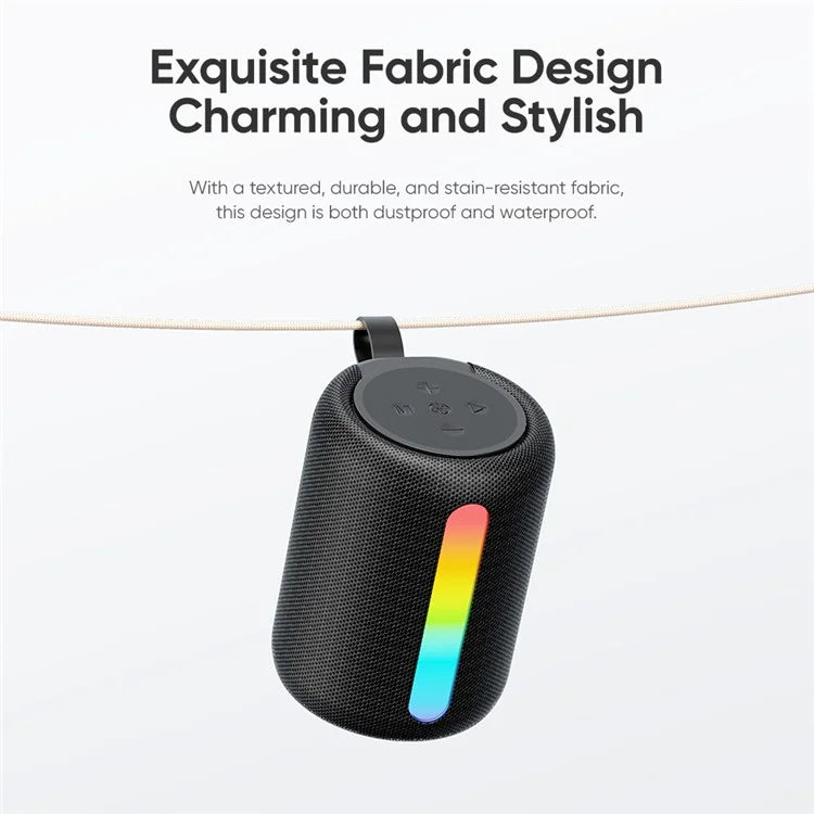 Rock S56 Bluetooth Speaker with Light