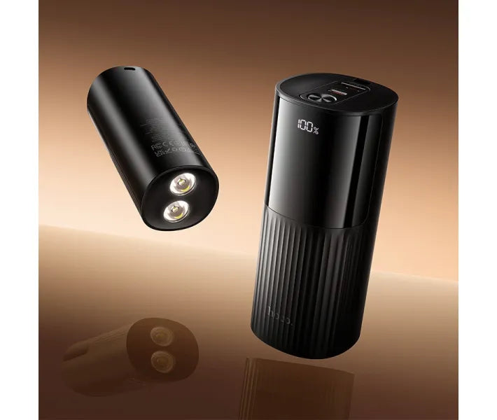 Hoco J150 Stream 22.5W + PD20W Powerbank With Flashlight