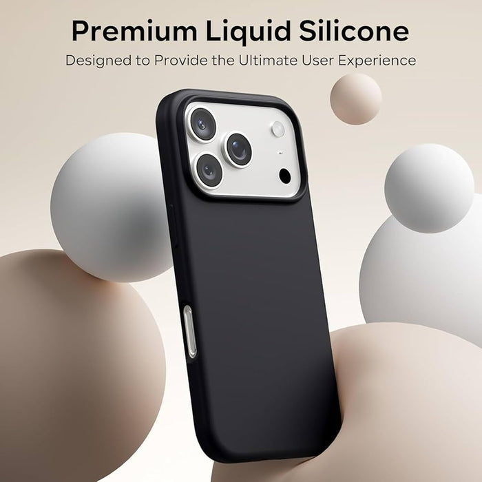 Montreal Magnetic Silicone iPhone 17 Pro Case