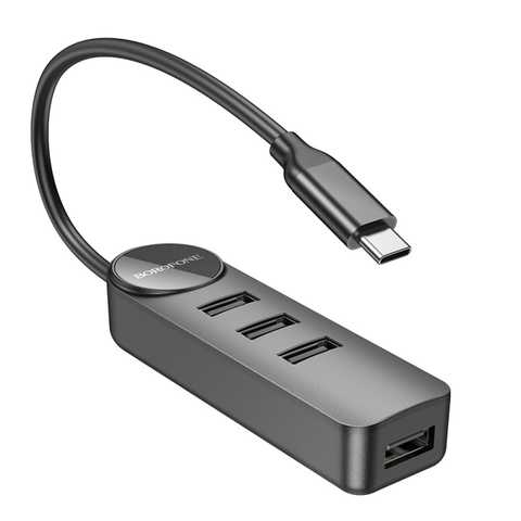 Borofone DH5 Erudite 4-in-1 Adapter Type-C to USB